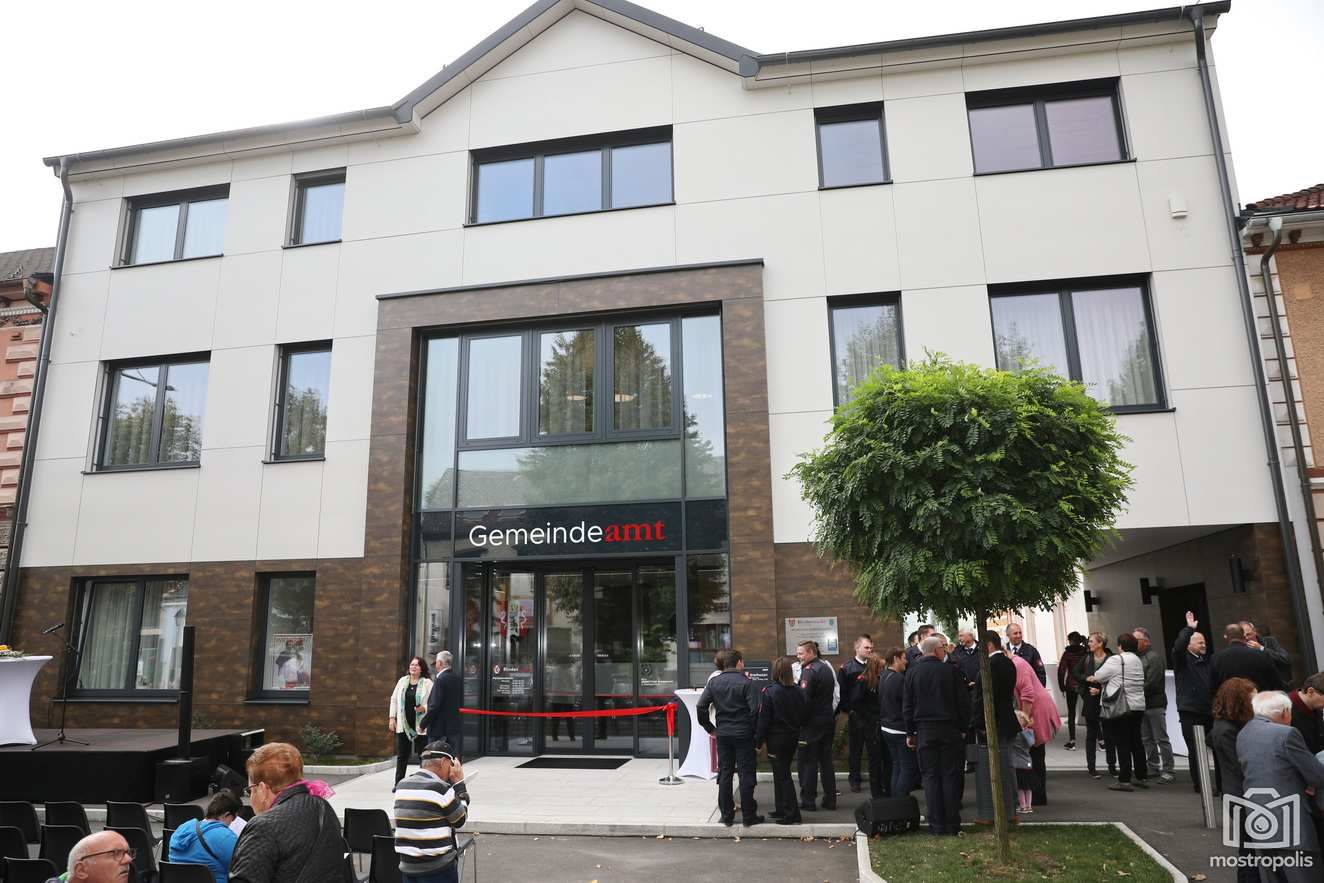 Eröffnung Gemeindeamt Blindenmarkt — Leograf